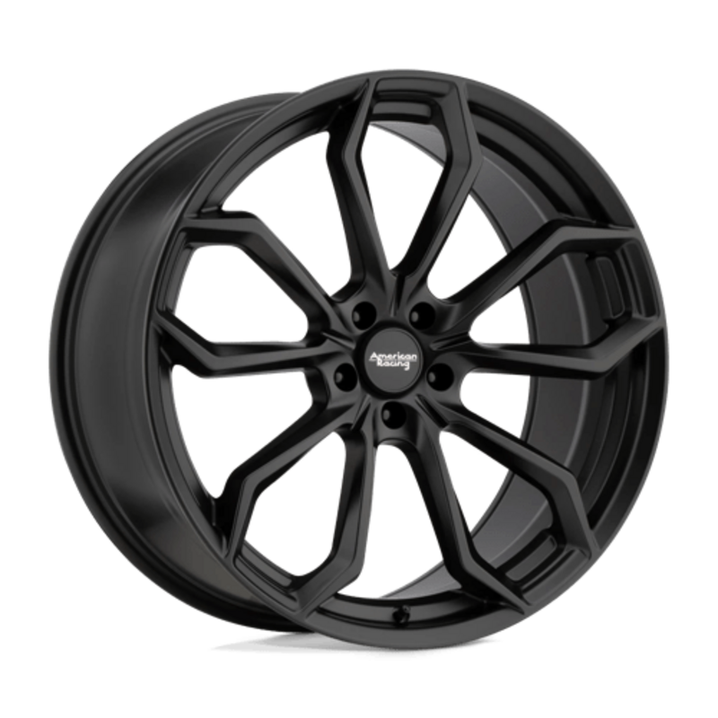 Llanta American Racing AR932 Splitter 22x10.5" 5x120 ET40 Satin Black