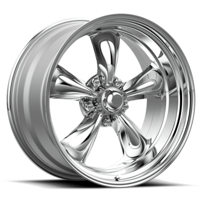Llanta American Racing Vintage VN515 Torq Thrust II 18x8" 5x127 ET0 Polished