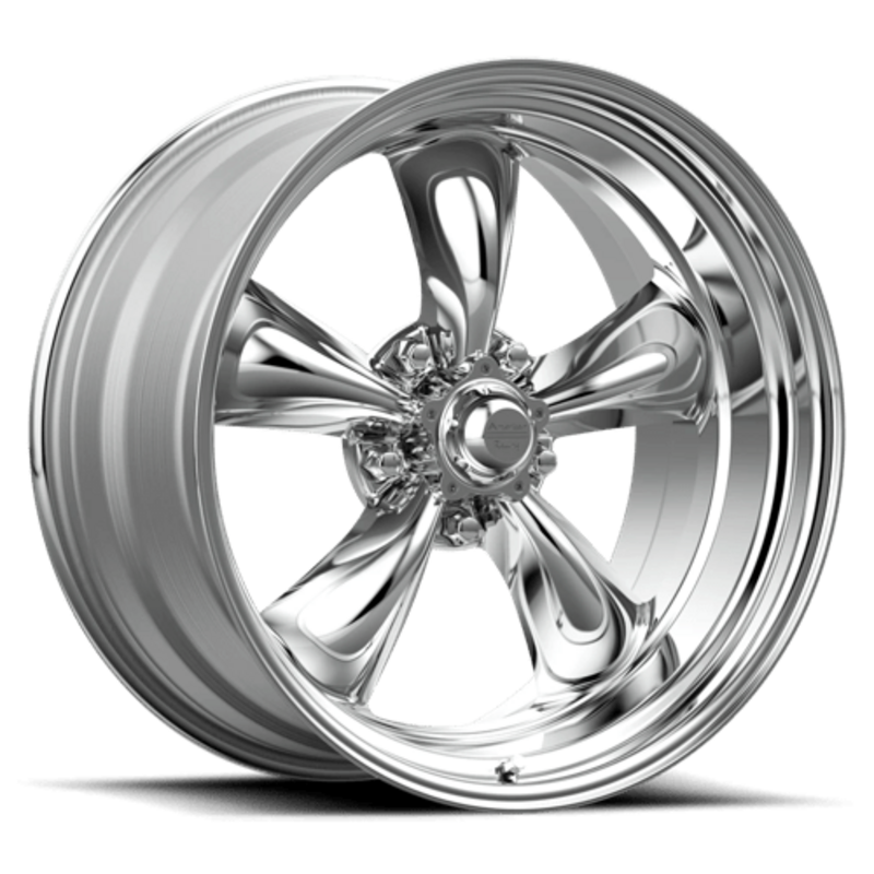 Llanta American Racing Vintage VN515 Torq Thrust II 20x8" 5x139.7 ET0 Polished
