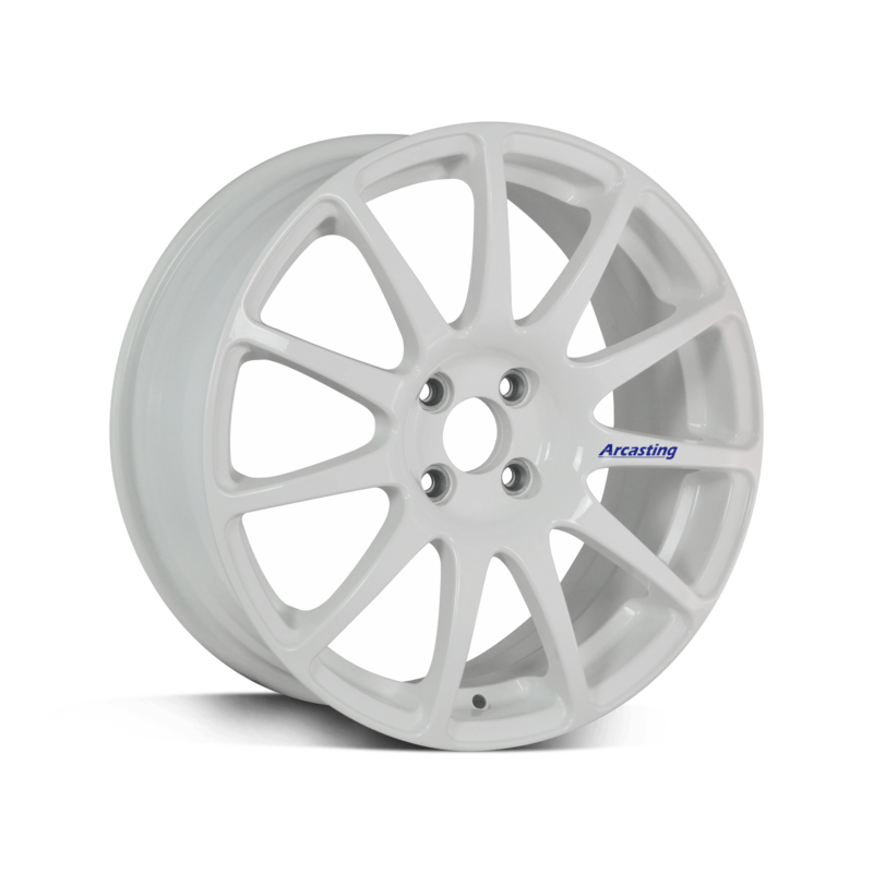 Llanta Evo Corse Excalibur 18x8" 5x114.3 ET32 White (Alpine A110 Front)