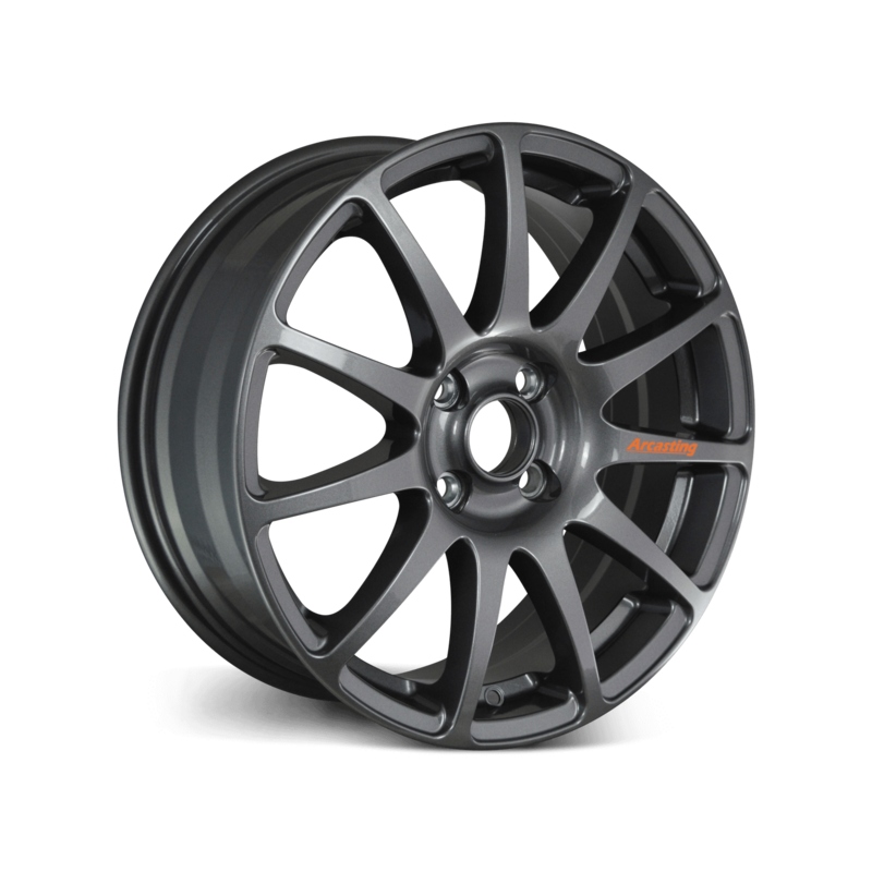 Llanta Evo Corse Excalibur 18x8" 5x114.3 ET35 Anthracite