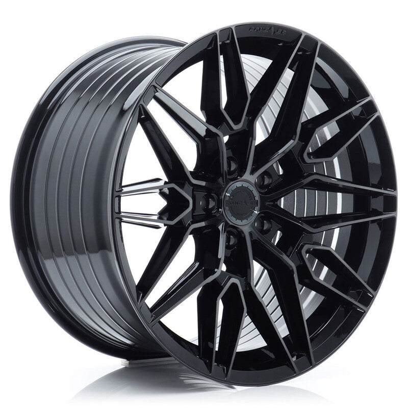 Llanta Concaver CVR6 22x10" PCD a medida (5 agujeros) ET20-64 Double Tinted Black