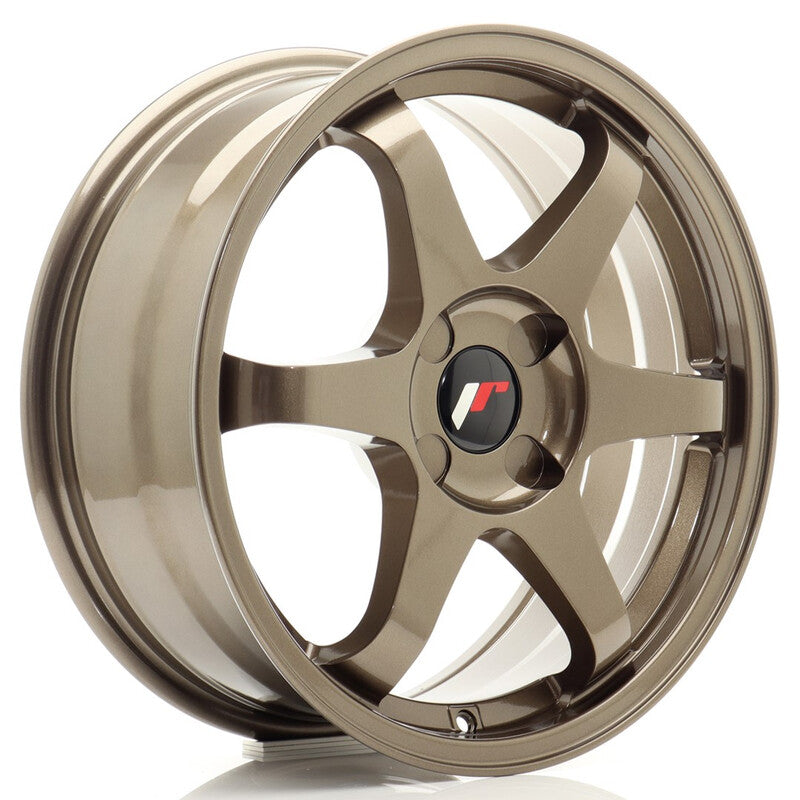 Llanta Japan Racing JR-3 17x7" PCD a medida (4 agujeros) ET20-42
