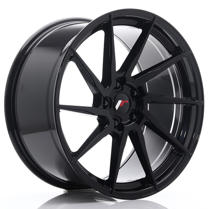 Llanta Japan Racing JR-36 Extreme Concave 20x10" 5x120 ET35 Gloss Black