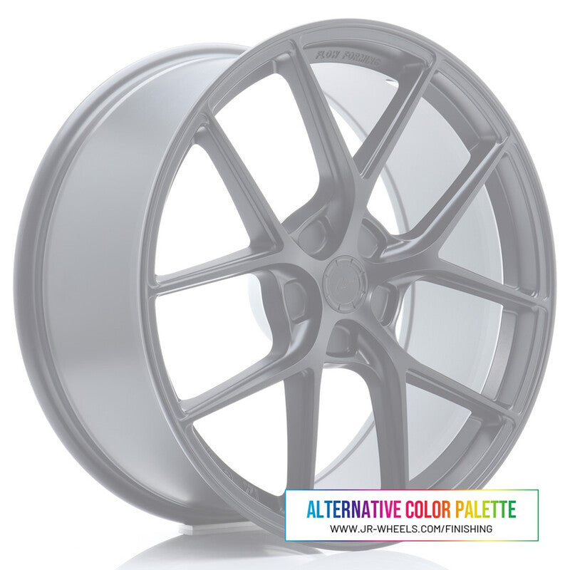 Llanta Japan Racing SL-01 Super Light 20x9" PCD a medida (5 agujeros) ET20-51 Custom Finish