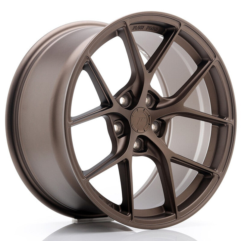 Llanta Japan Racing SL-01 Super Light 18x9.5" PCD a medida ET38 Bronze