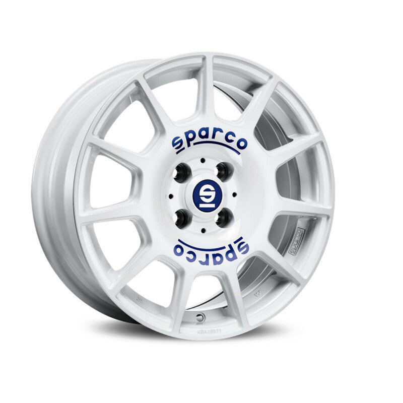 Llanta Sparco Terra 16x7" 5x112 ET35 White
