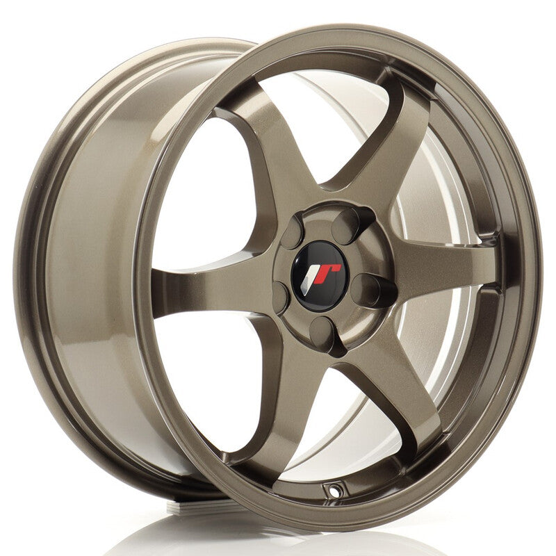Llanta Japan Racing JR-3 17x8" PCD a medida (5 agujeros) ET20-35
