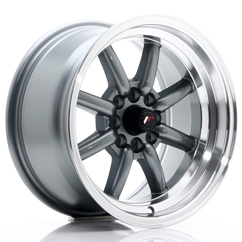 Llanta Japan Racing JR-19 15x8" 4x100/114.3 ET0 Gunmetal