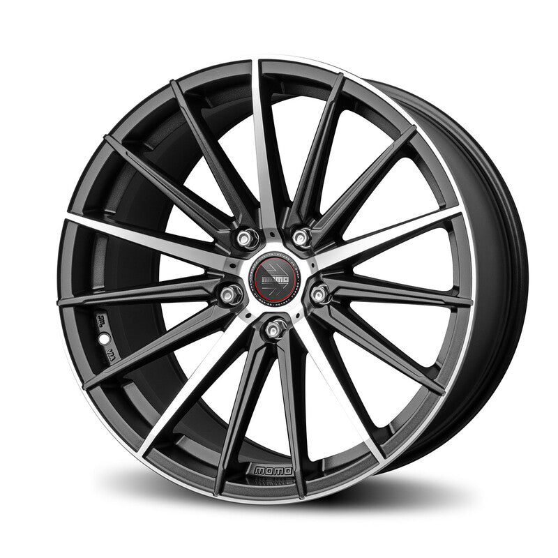 Llanta Momo RF-05 19x8.5" 5x112 ET25 Graphite Grey