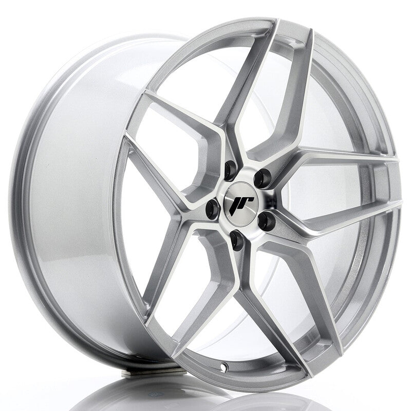 Llanta Japan Racing JR-34 Extreme Concave 20x10" 5x120 ET40 Silver / Machined