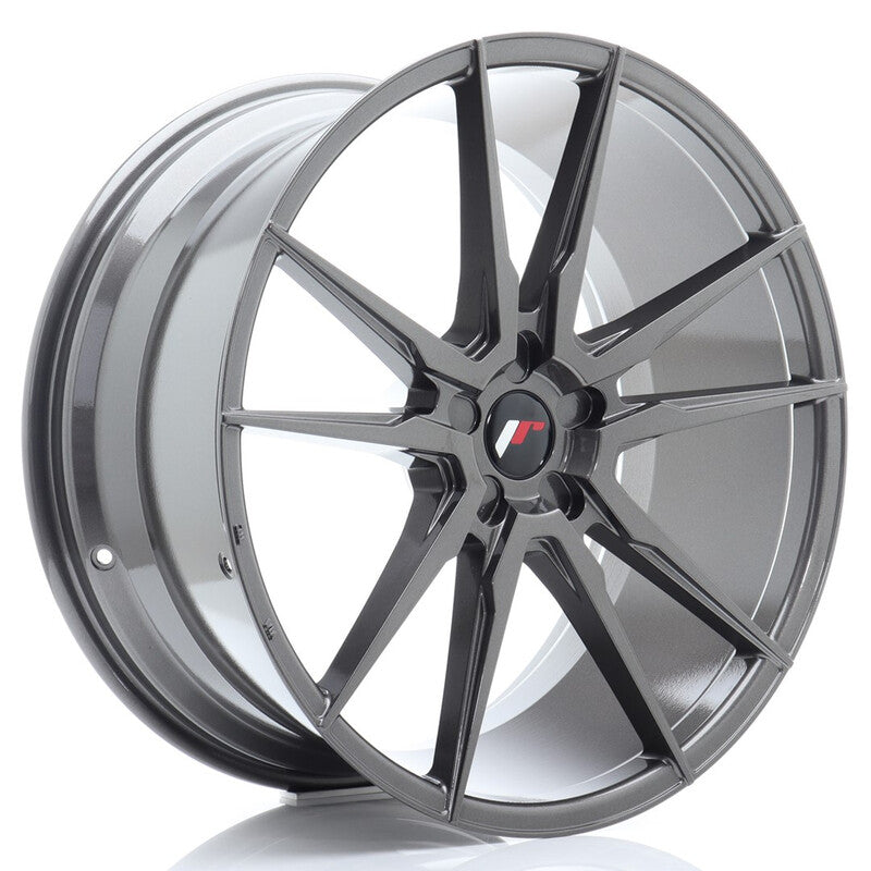 Llanta Japan Racing JR-21 Extreme Concave 22x10.5" PCD a medida (5 agujeros) ET15-52