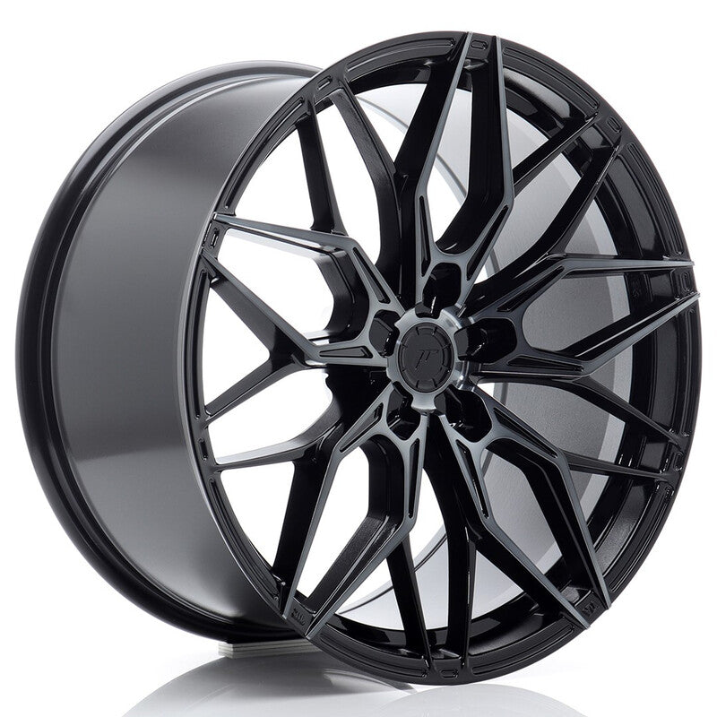 Llanta Japan Racing JR-46 20x10" PCD a medida (5 agujeros) ET20-46 Gloss Black, Tinted Face