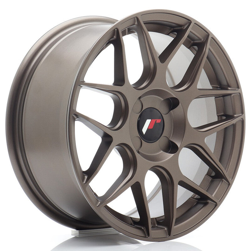 Llanta Japan Racing JR-18 16x7" PCD a medida (4 agujeros) ET20-35