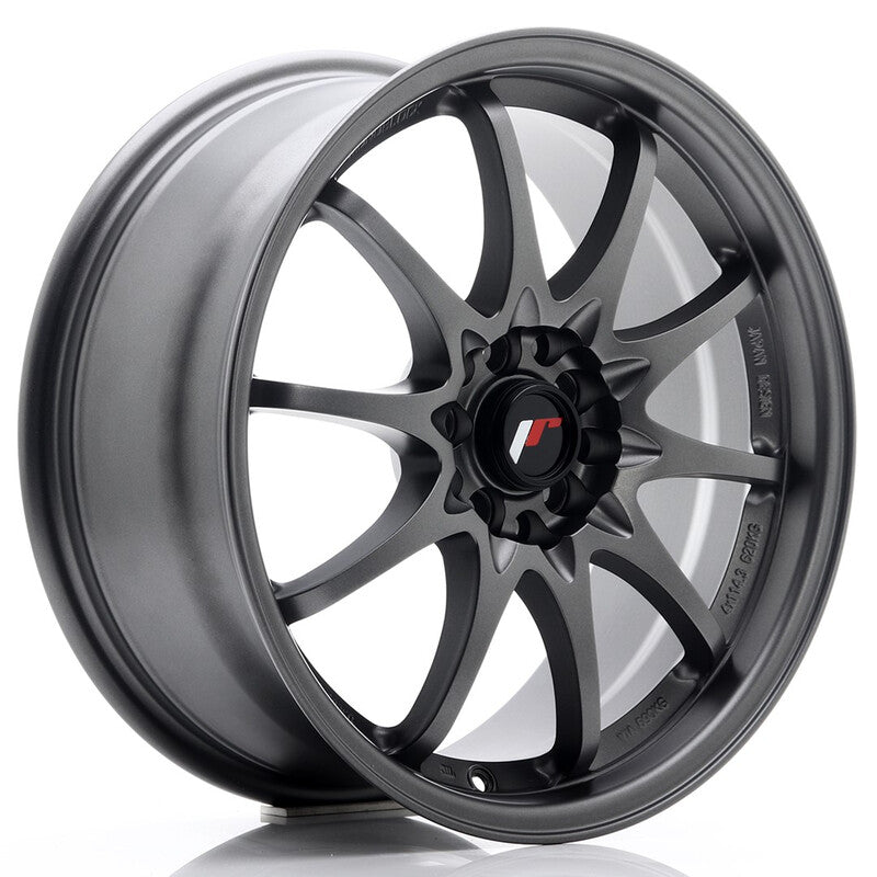 Llanta Japan Racing JR-5 17x7.5" 5x100/114.3 ET35 Gunmetal