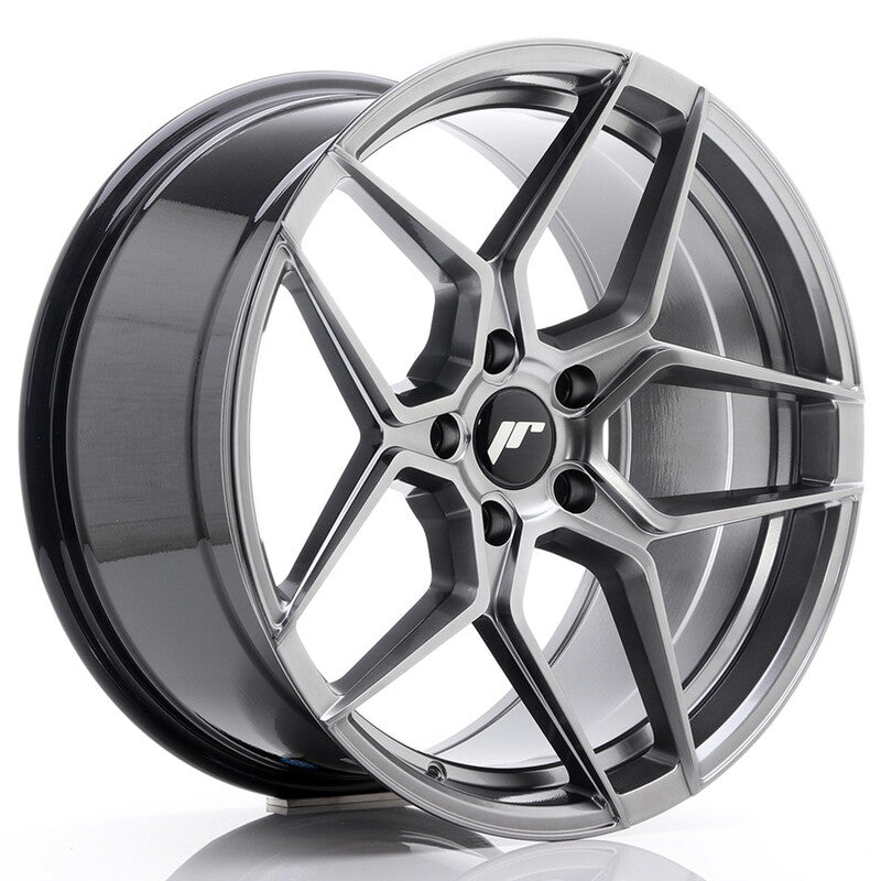 Llanta Japan Racing JR-34 Extreme Concave 19x9.5" 5x112 ET40 Hyper Black