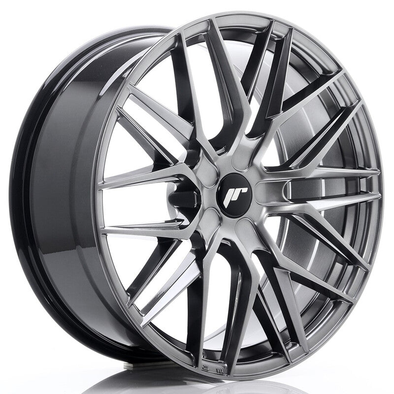 Llanta Japan Racing JR-28 20x8.5" PCD a medida (5 agujeros) ET20-40 Hyper Black