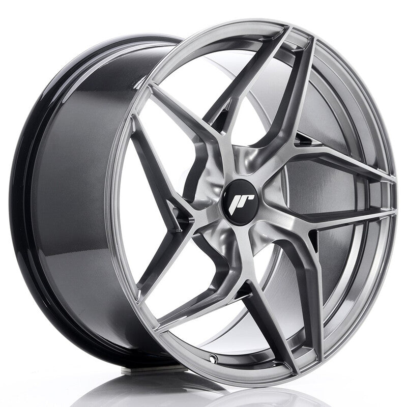 Llanta Japan Racing JR-35 Extreme Concave 19x9.5" PCD a medida (5 agujeros) ET20-45 Hyper Black