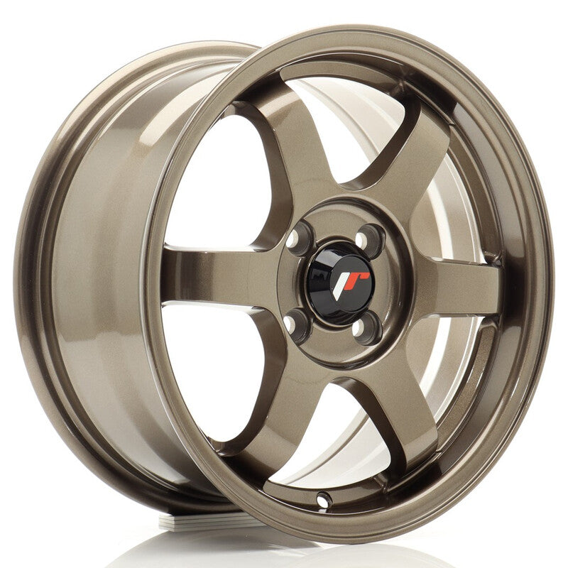 Llanta Japan Racing JR-3 15x7" 4x100 ET40 Bronze