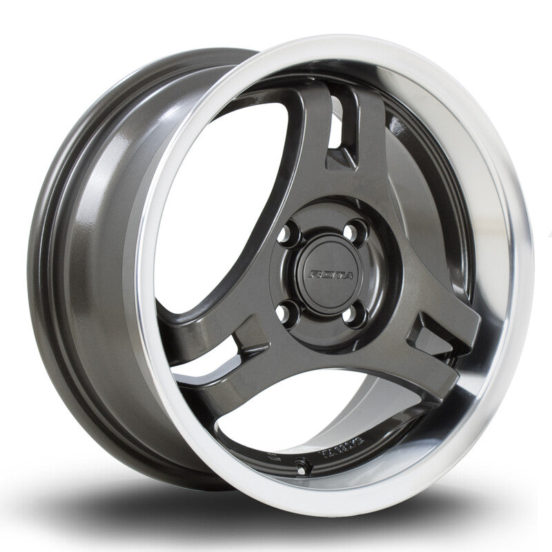 Llanta Rota HM3 15x7" 4x100 ET40