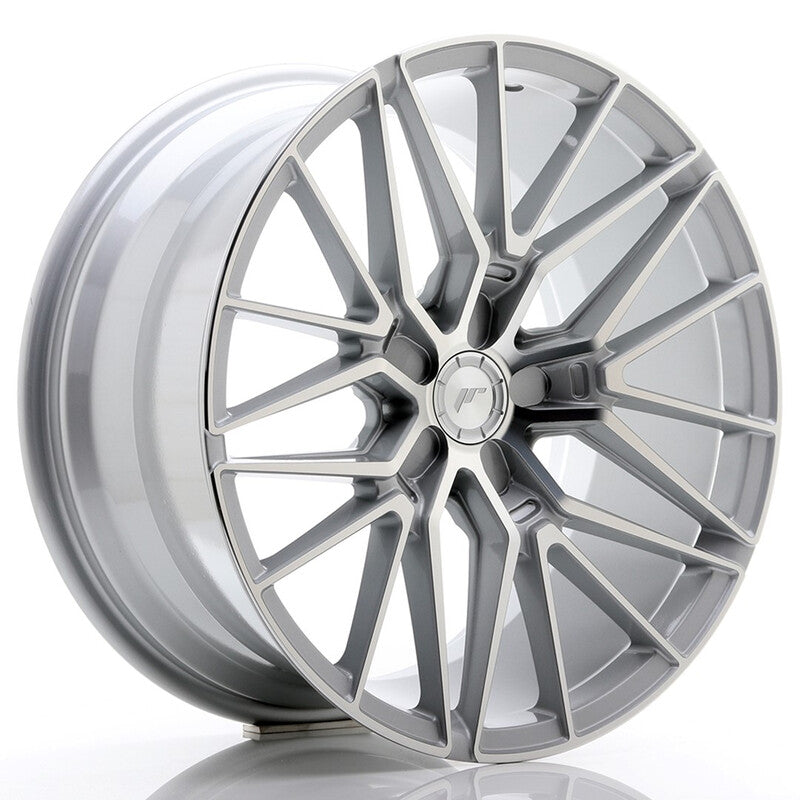 Llanta Japan Racing JR-38 19x9.5" PCD a medida (5 agujeros) ET20-45 Silver