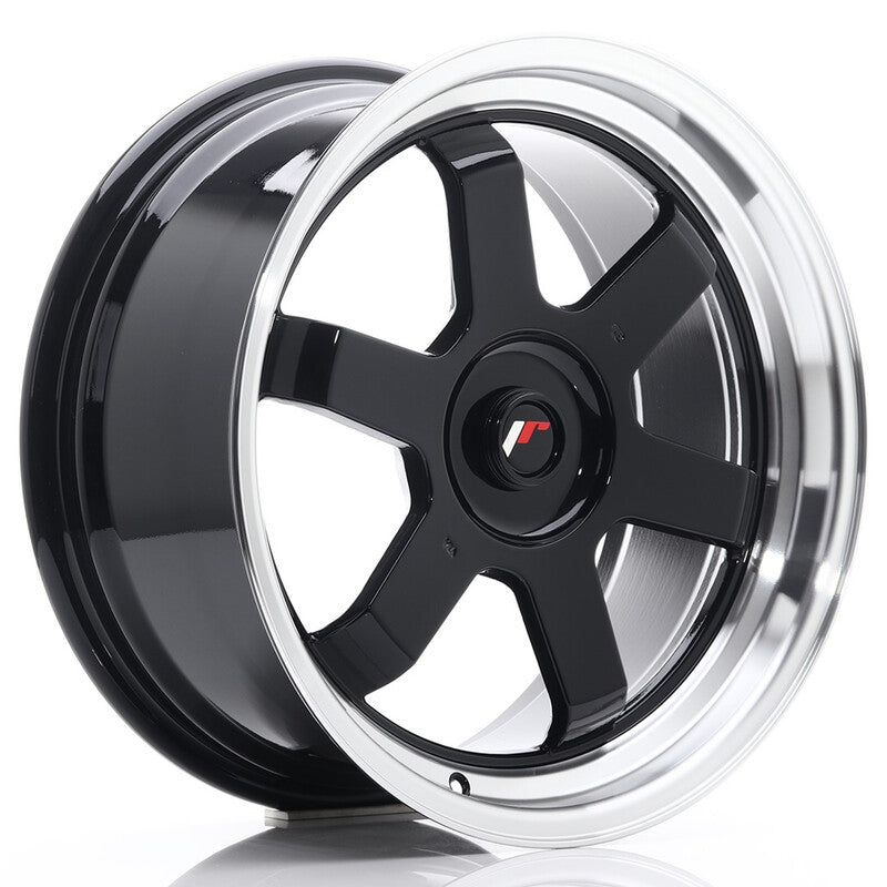 Llanta Japan Racing JR-12 17x8" PCD a medida (4 y 5 agujeros) ET35