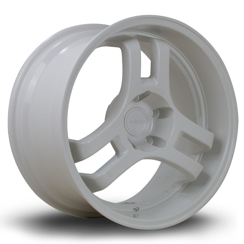 Llanta Rota HM3 18x9.5" 5x120 ET35 White