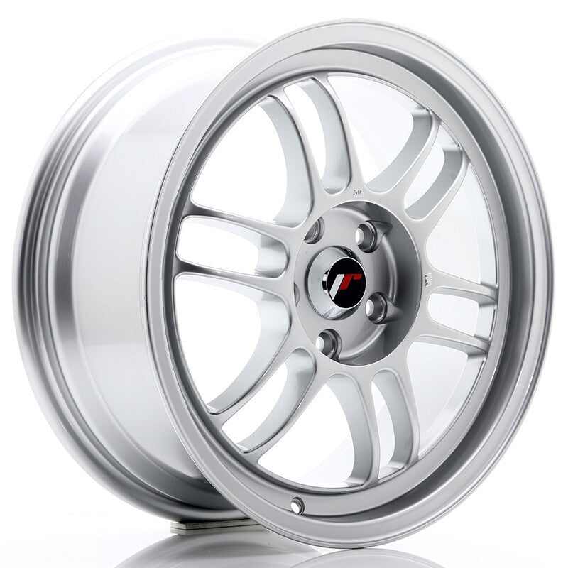 Llanta Japan Racing JR-7 17x7.5" 5x114.3 ET42 Silver