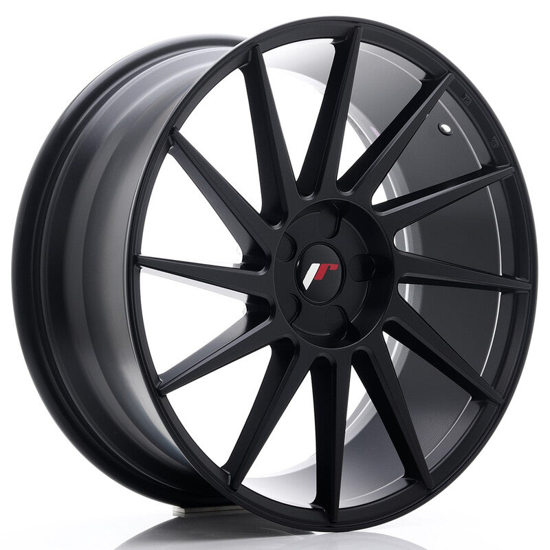 Llanta Japan Racing JR-22 20x8.5" PCD a medida (5 agujeros) ET20-40 Flat Black