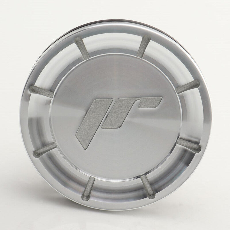 Japan Racing tapa central JR-42 - plata