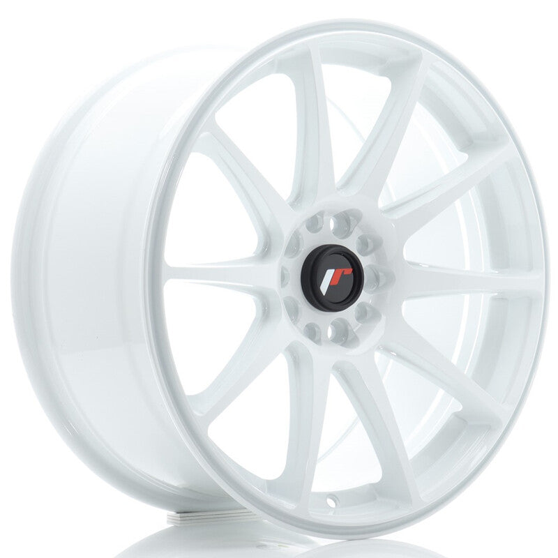 Llanta Japan Racing JR-11 18x8.5" 5x112/114.3 ET40 White