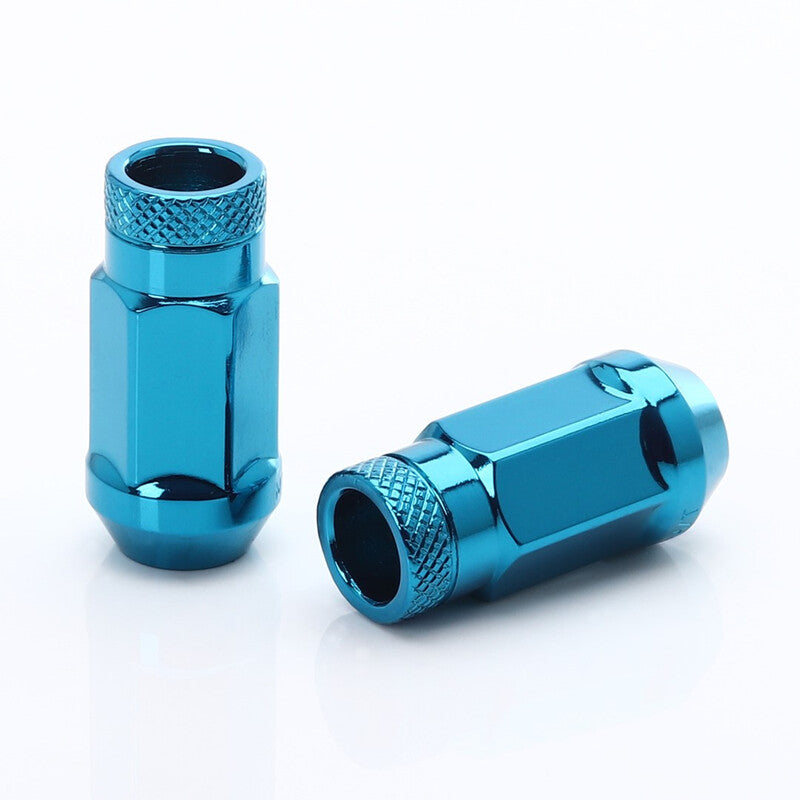 JN1 azul Steel tuercas de rueda M12x1,5 (pack de 20)
