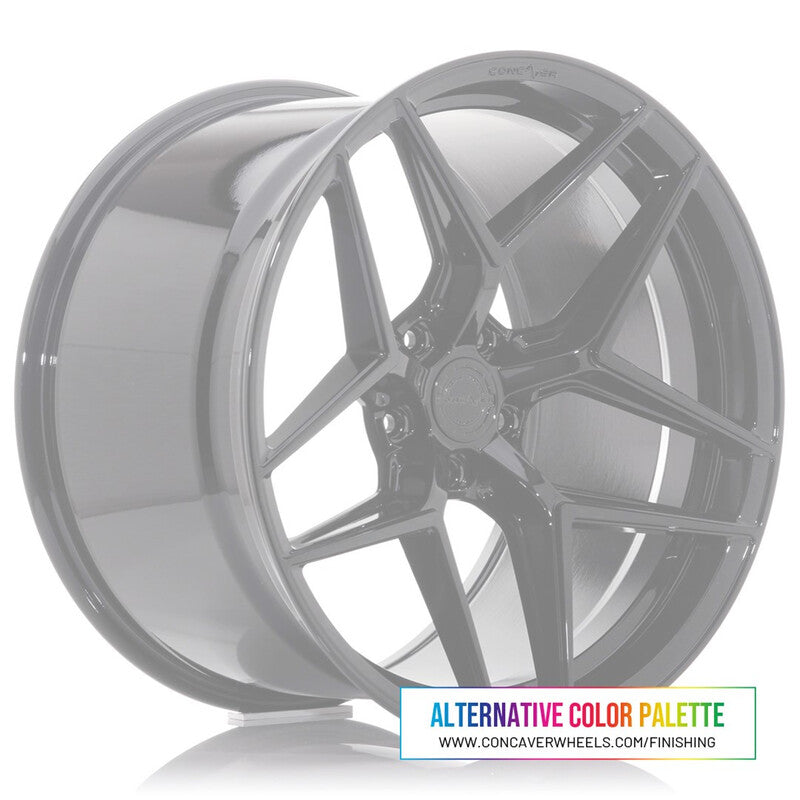 Llanta Concaver CVR2 22x10.5" PCD a medida (5 agujeros) ET10-46 Custom Finish