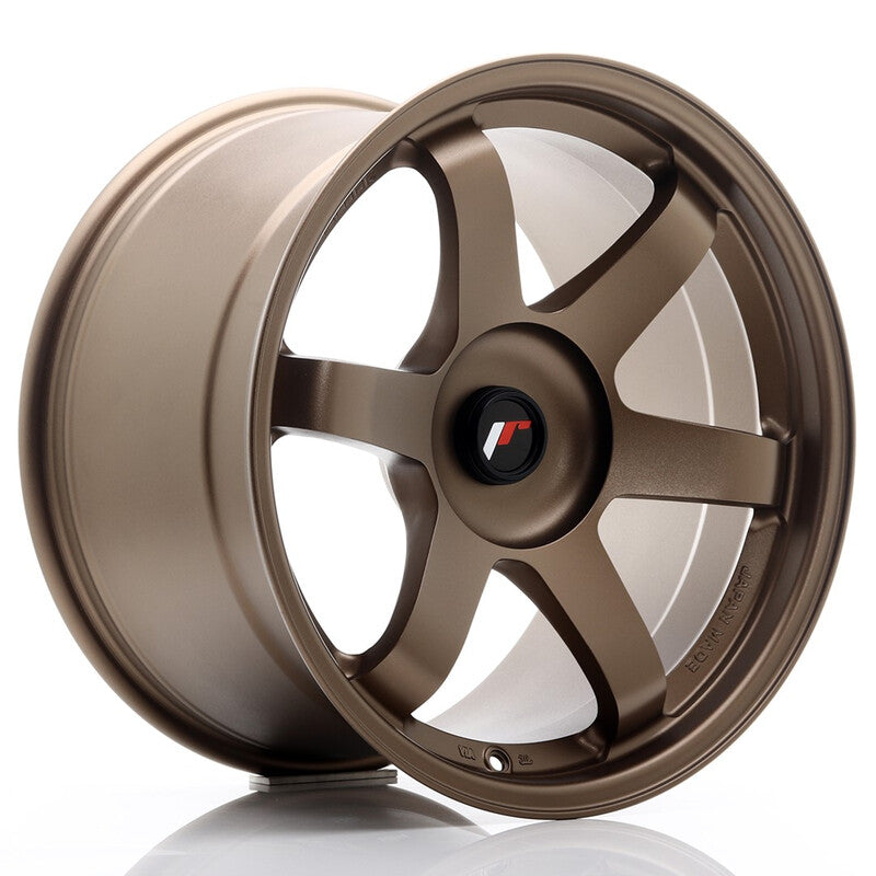 Llanta Japan Racing JR-3 Extreme Concave 18x10.5" PCD a medida (4 y 5 agujeros) ET25-30 Dark Anodized Bronze