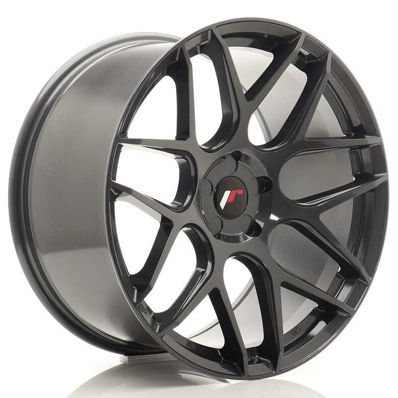Llanta Japan Racing JR-18 Extreme Concave 20x10" PCD a medida (5 agujeros) ET20-40 Hyper Gray