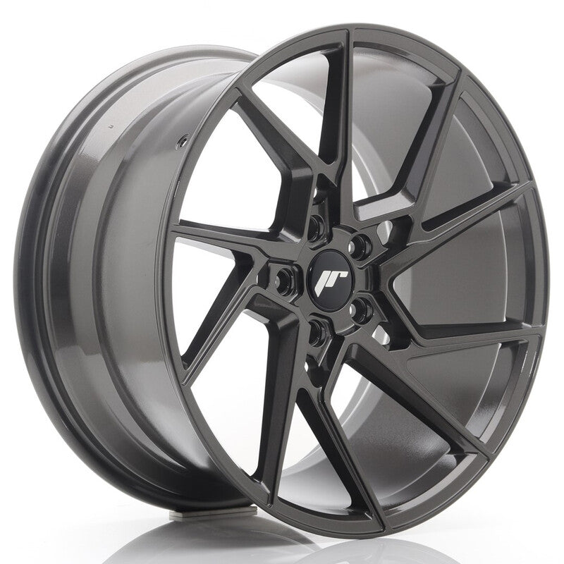 Llanta Japan Racing JR-33 Extreme Concave 20x10" 5x120 ET40 Gloss Black