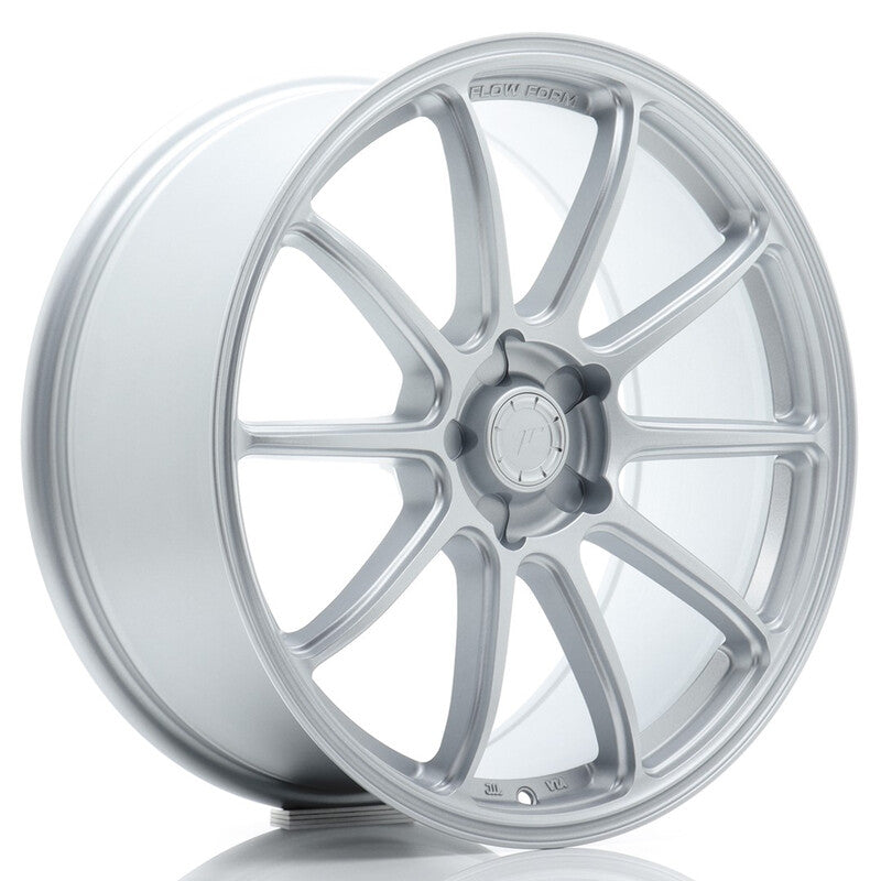 Llanta Japan Racing SL-04 Super Light 19x8.5" PCD a medida (5 agujeros) ET20-45 Silver