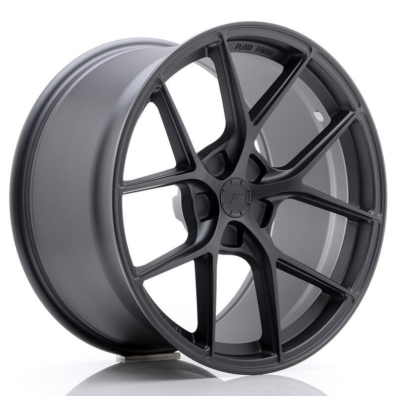 Llanta Japan Racing SL-01 Super Light 19x10.5" PCD a medida (5 agujeros) ET25-40 Gunmetal