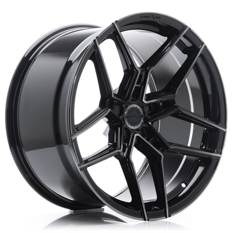 Llanta Concaver CVR5 20x10" PCD a medida (5 agujeros) ET20-48 Double Tinted Black