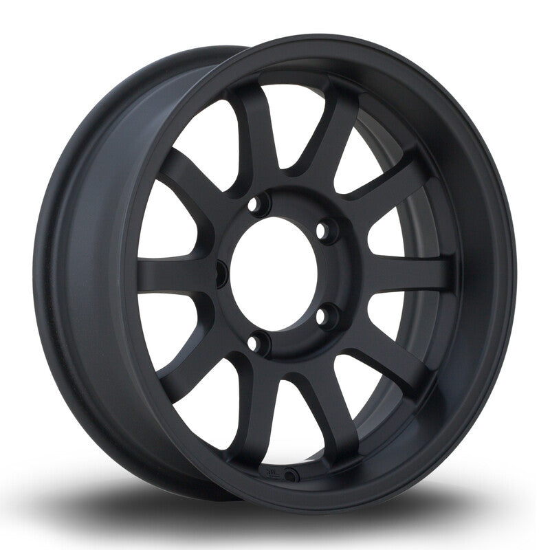 Llanta Rota JVEE 16x5.5" 5x139.7 ET-20 Flat Black