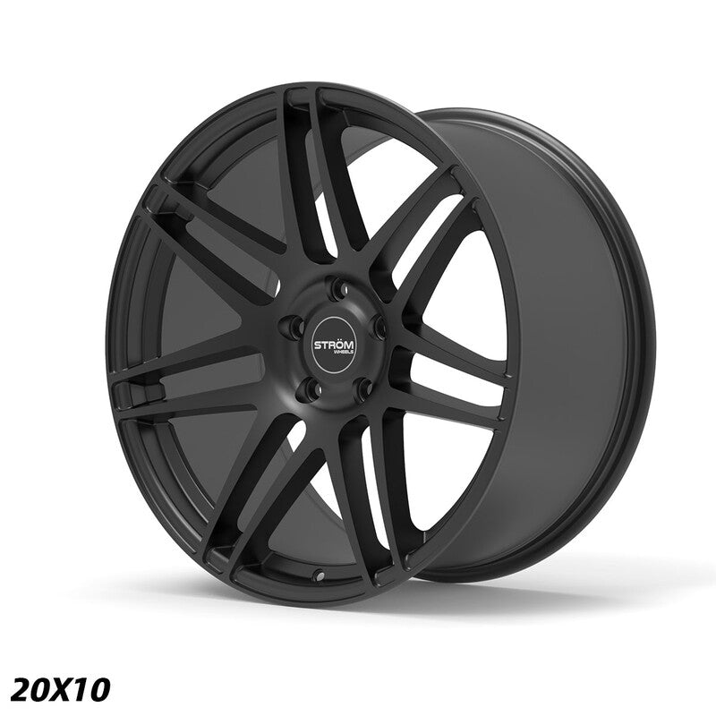 Llanta Ström STR3 20x10" 5x114.3 ET40 Full Satin Black