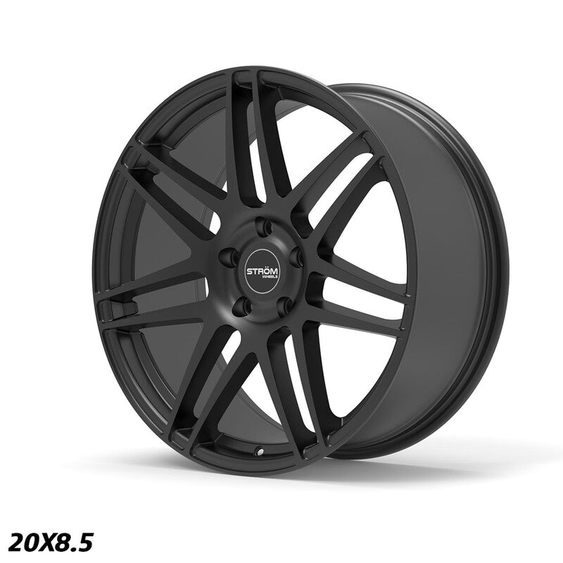 Llanta Ström STR3 20x8.5" 5x112 ET32 Full Satin Black