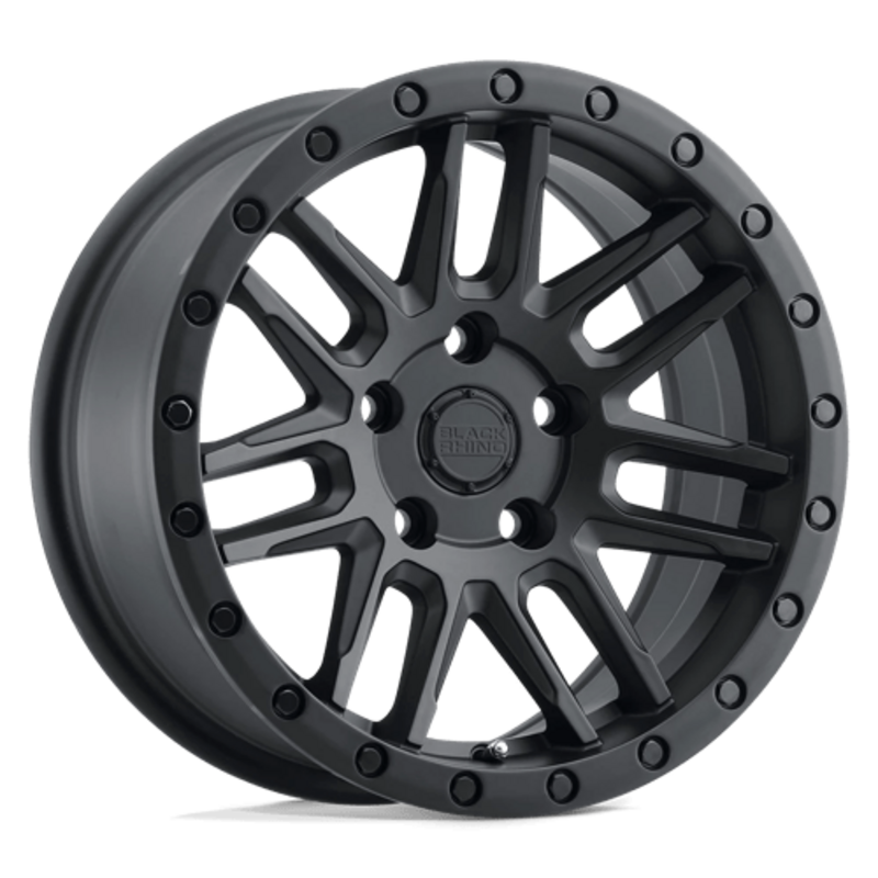 Llanta Black Rhino Arches 18x8" 5x127 ET30 Flat Black