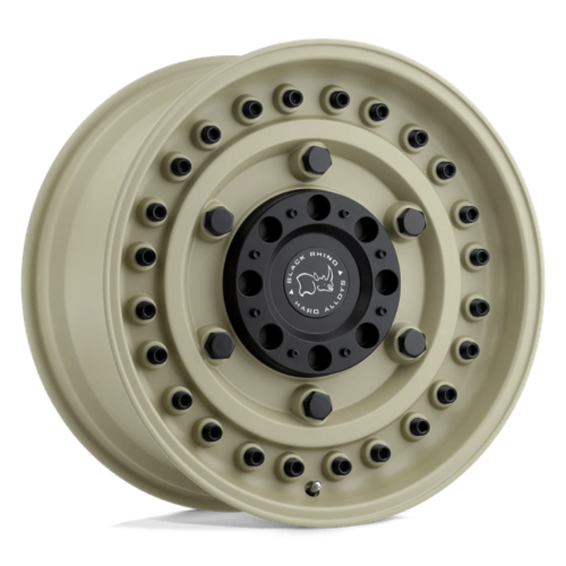 Llanta Black Rhino Armory 20x9.5" 5x127 ET-18 Desert Sand Bronze