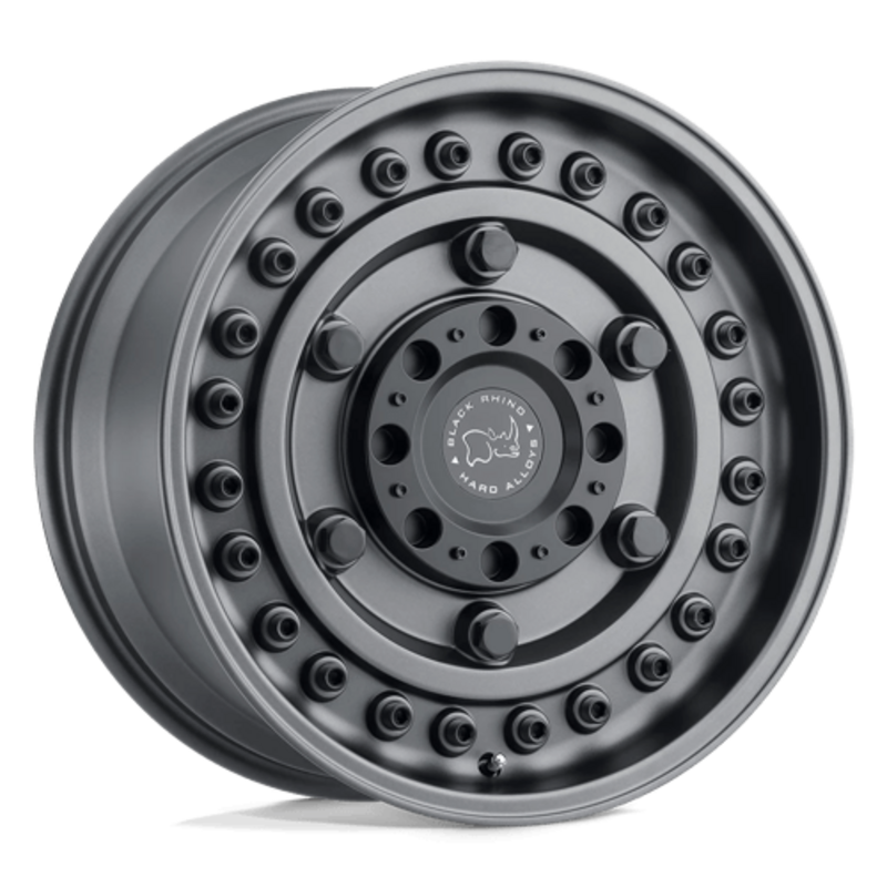 Llanta Black Rhino Armory 20x9.5" 5x127 ET-18 Gun Black