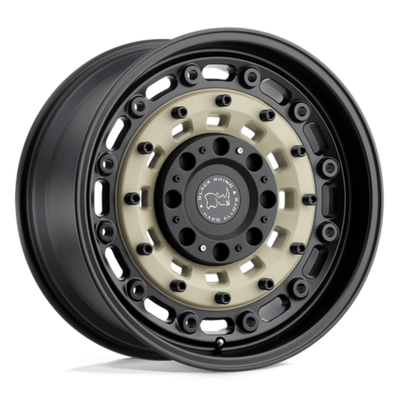 Llanta Black Rhino Arsenal 18x8" 5x114.3/127 ET30 Black & Sand