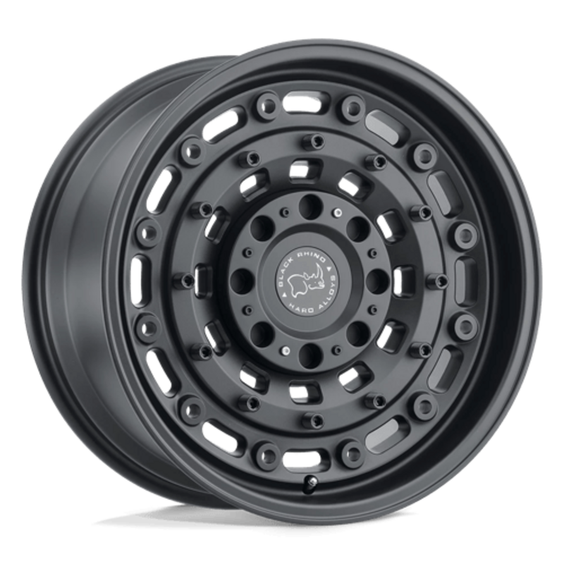 Llanta Black Rhino Arsenal 18x9.5" 5x127/139.7 ET-18 Textured Black