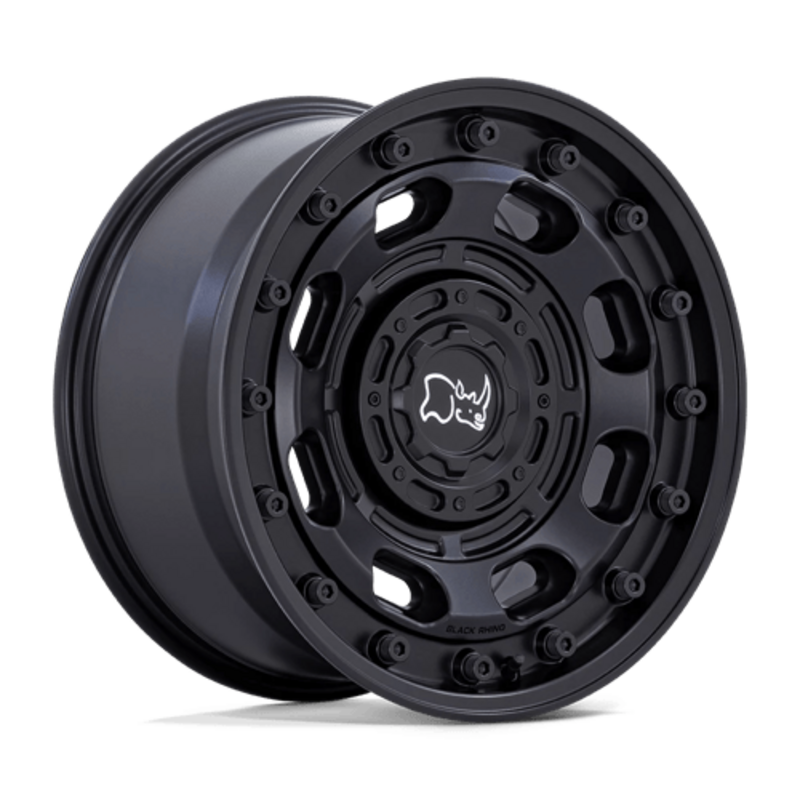 Llanta Black Rhino Atlas 16x8" 5x160 ET38 Flat Black