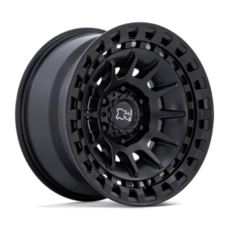 Llanta Black Rhino Barrage 17x8.5" 6x139.7 ET-10 Flat Black