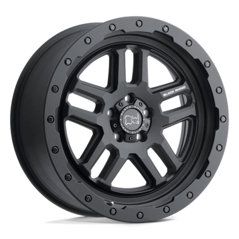 Llanta Black Rhino Barstow 20x9.5" 5x127 ET-18 Textured Black